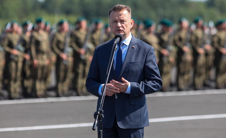 Szef MON Mariusz Błaszczak / autor: PAP