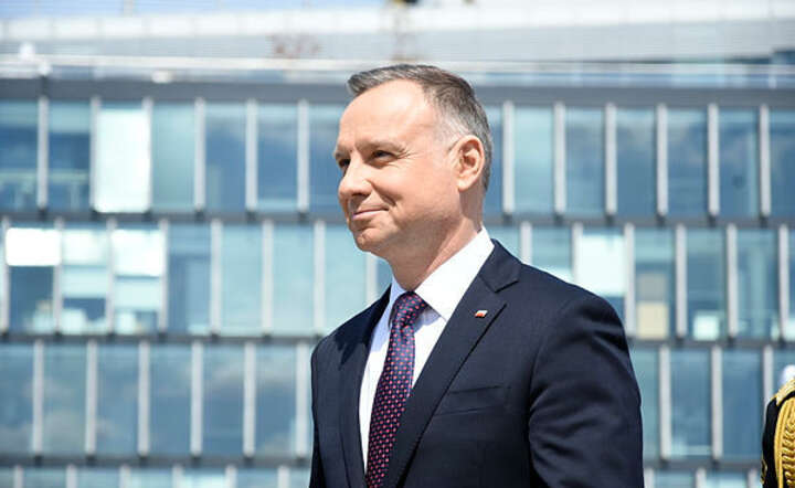 Prezydent Polski Andrzej Duda / autor: Fratria