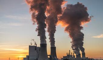 Rekordowo wysoka emisja CO2 w Chinach