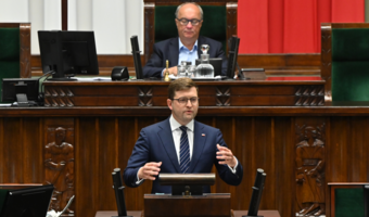 Śliwka: politycy PO prezentują wysokiej klasy hipokryzję