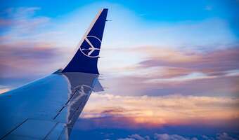 Dziś rano wylądował w Polsce nowy Boeing dla LOT