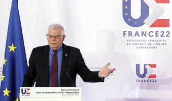 UE podjęła decyzję o formalnym przyjęciu sankcji
