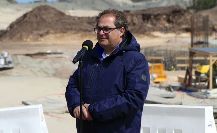 wiceminister infrastruktury Marek Gróbarczyk / autor: Fratria