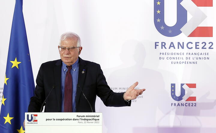 Josep Borrell / autor: PAP/EPA