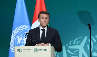 Macron na COP28: Państwa G7 powinny zrezygnować z węgla