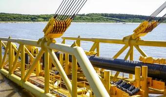 Niemcy  dostarczą rury do Baltic Pipe