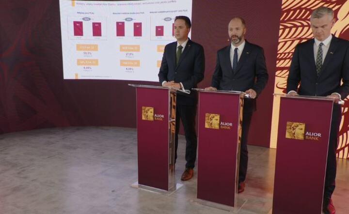Alior Bank - podsumowanie wyników za II kw. 2023 roku  / autor: Fratria 