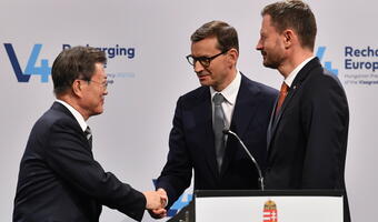 Premierzy krajów V4 i Korei podpisali deklarację o współpracy gospodarczej