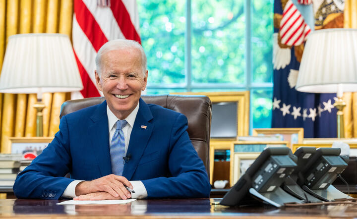 Prezydent USA Joe Biden / autor: Twitter/@POTUS