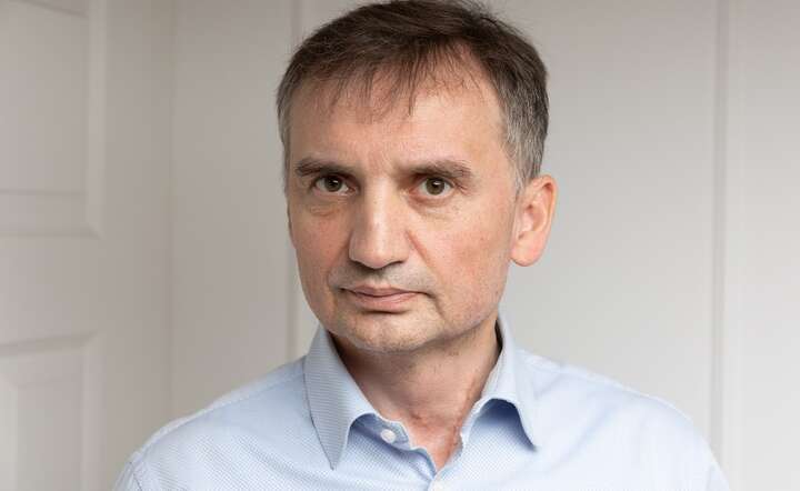 Były minister sprawiedliwości Zbigniew Ziobro. ZDJĘCIE ARCHIWALNE Z 2024 r. / autor: Fratria / Andrzej Wiktor