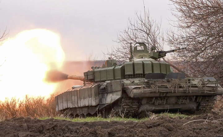 Ataki Rosjan na Ukrainę nie ustają / autor: PAP/EPA/RUSSIAN DEFENCE MINISTRY PRESS SERVICE/HANDOUT