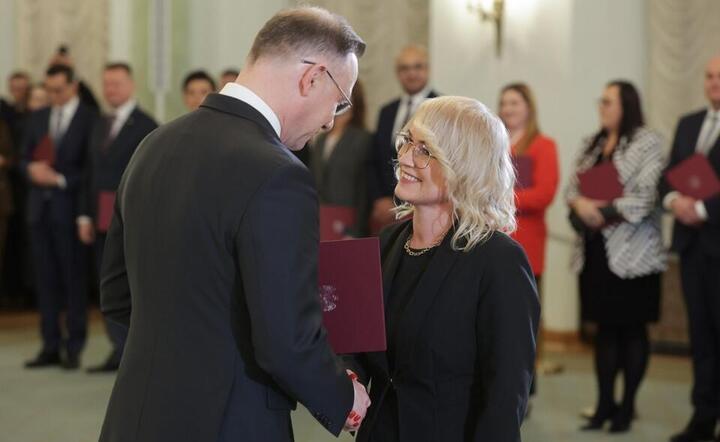 Minister Marzena Małek / autor: KPRP/Przemysław Keler