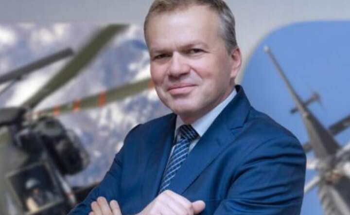 Bartosz Mateusz Śliwa został nowym prezesem PZL-Świdnik / autor: materiały prasowe PZL Świdnik