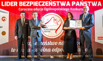 System NASK nagrodzony w konkursie „Lider Bezpieczeństwa Państwa”