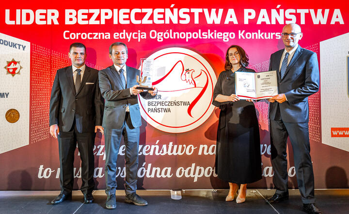 NASK z nagrodą / autor: Mat.pras.