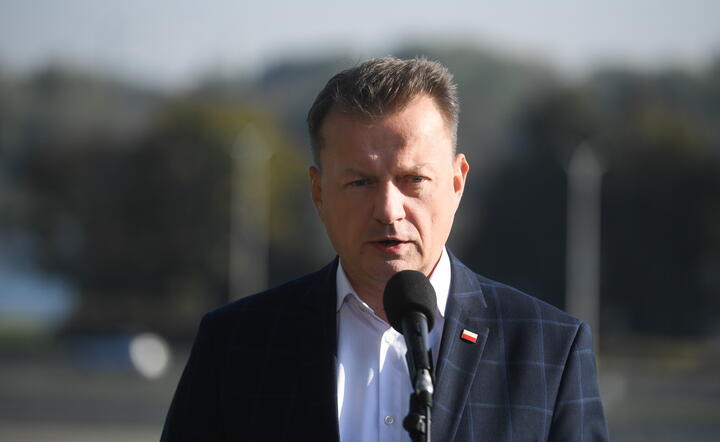 Szef MON Mariusz Błaszczak / autor: PAP