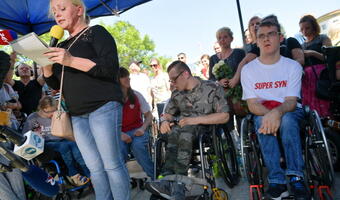 Protest w Sejmie zakończony