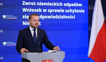 Ozdoba: złożymy skargę do TSUE na Niemcy ws. odpadów