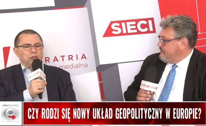 Bronisłw Wildstein i Maciej Wośko / autor: screen / wPolsce.pl