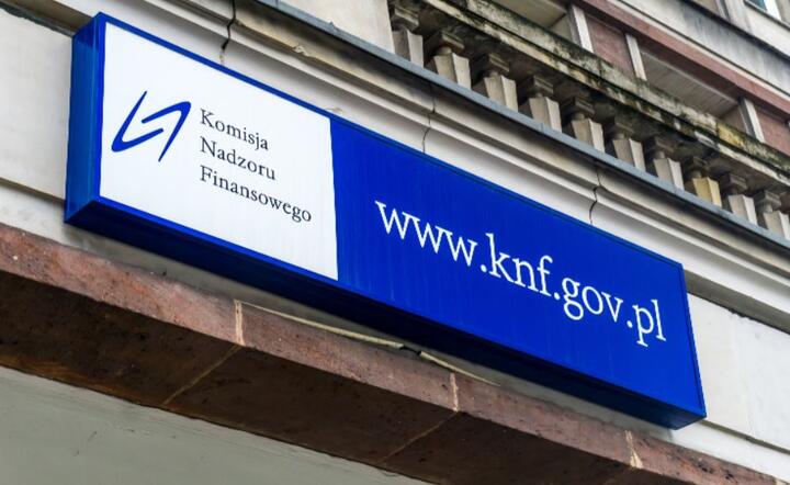 KNF: Nowy podmiot na liście ostrzeżeń publicznych