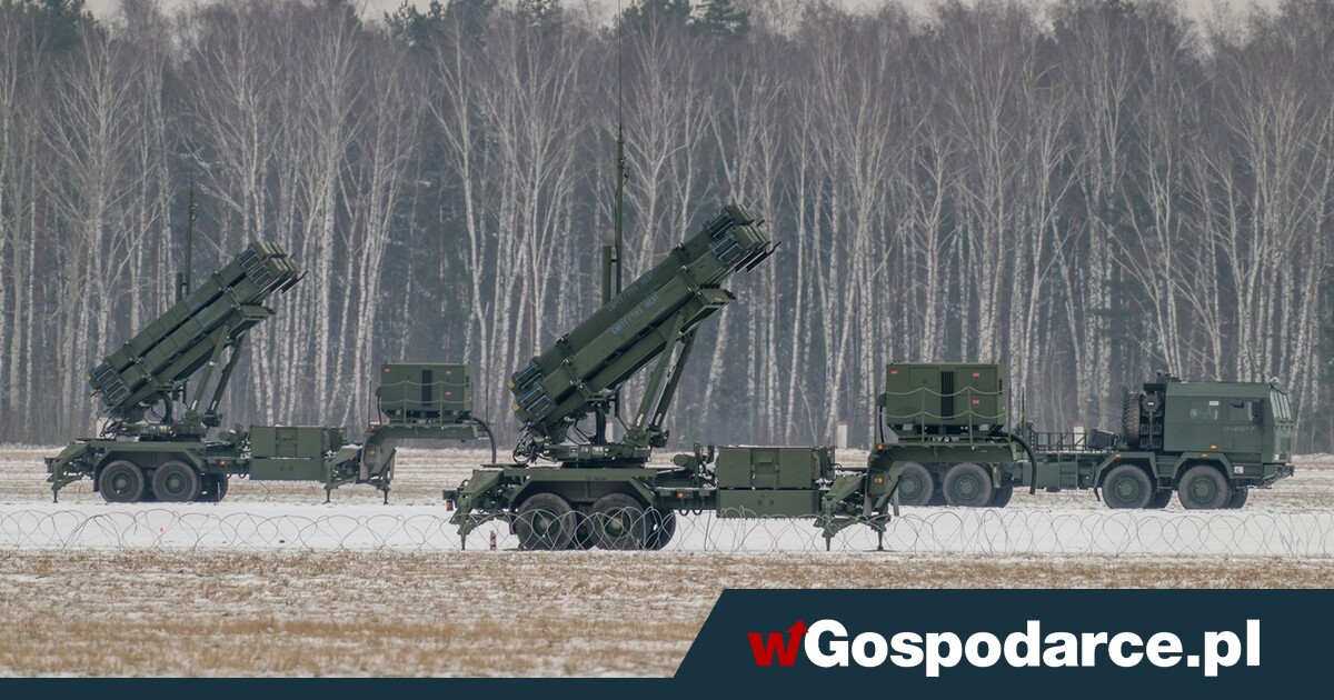 Kamień milowy: amerykańska superbroń z polskim serwisem