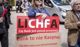 Firmy będą "odfrankowywać" kredyty