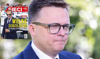 Hołownia odsunie Tuska od władzy