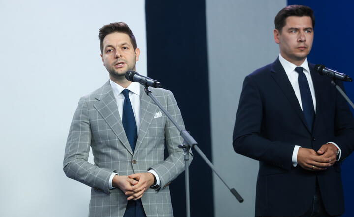 Europoseł PiS Patryk Jaki / autor: PAP