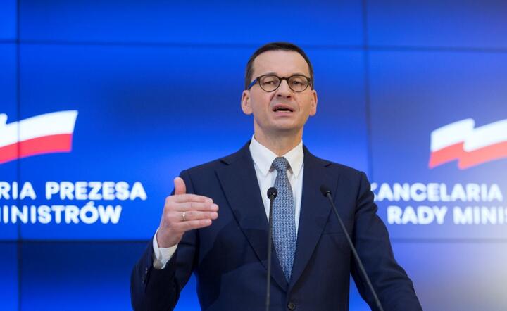 Premier Mateusz Morawiecki / autor: Fratria