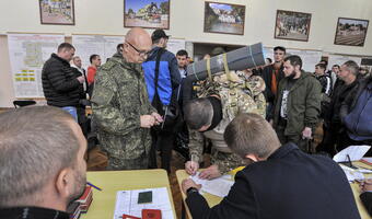 Uciekający do Gruzji będą zmobilizowani na granicy
