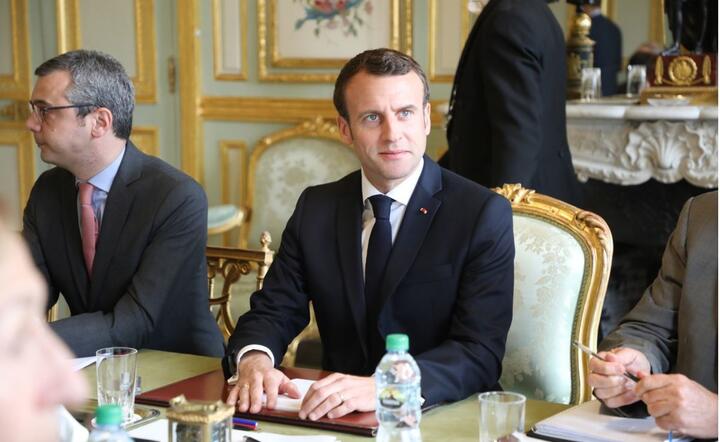 autor:  	PAP/EPA/LUDOVIC MARIN / POOL