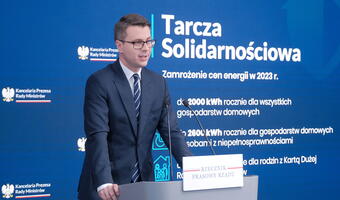 Müller: 2022 r. rokiem ogromnych wyzwań - epidemii, wojny