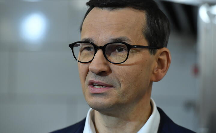 Premier Mateusz Morawiecki  / autor: PAP/Piotr Nowak