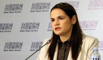 Cichanouska na Forum Ekonomicznym w Karpaczu