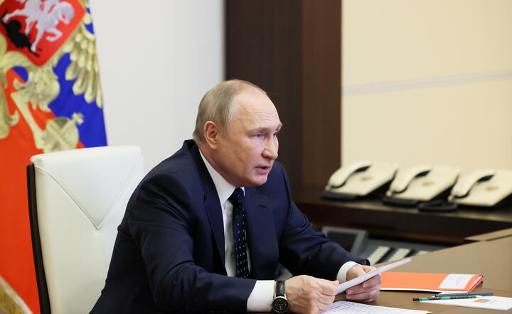 Władimir Putin / autor: PAP/EPA/MIKHAIL METZEL / KREMLIN POOL / SPUTNIK