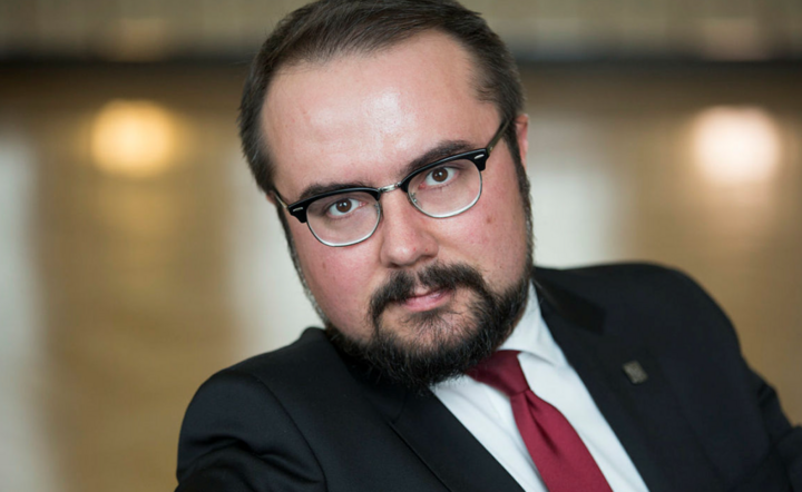 wiceminister spraw zagranicznych Paweł Jabłoński / autor: Fratria