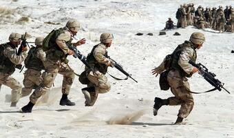 Gospodarczy boom szkodzi US Army, bo...