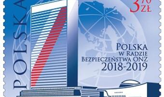 Specjalny znaczek od Poczty Polskiej