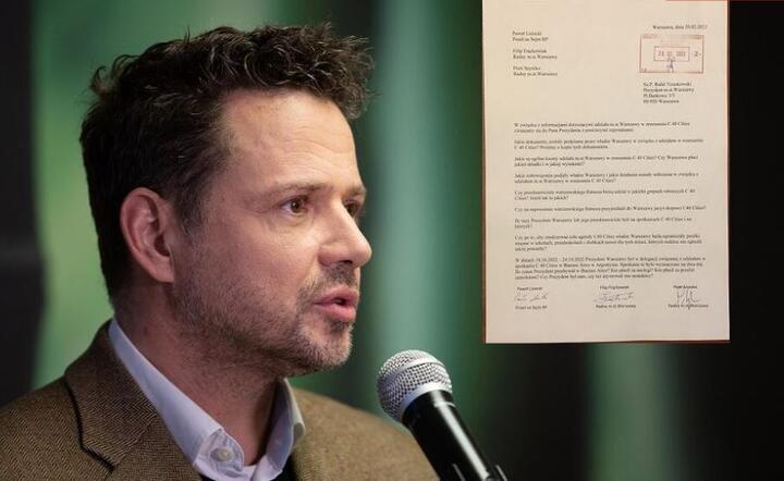 Rafał Trzaskowski  / autor: Fratria/wPolityce.pl