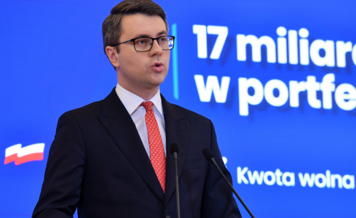 rzecznik rządu Piotr Müller / autor: PAP/Piotr Nowak