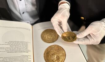 Rekord! 3,24 mln zł za polską monetę