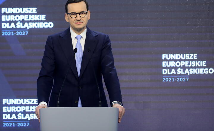 premier Mateusz Morawiecki / autor: fotoserwis PAP