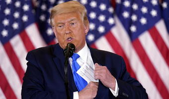Donald Trump krytykuje politykę lockdownów i poucza Europę
