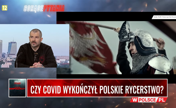 Tomasz Gomoła, Pracownia Kowalstwa Artystycznego, rycerz / autor: Fratria