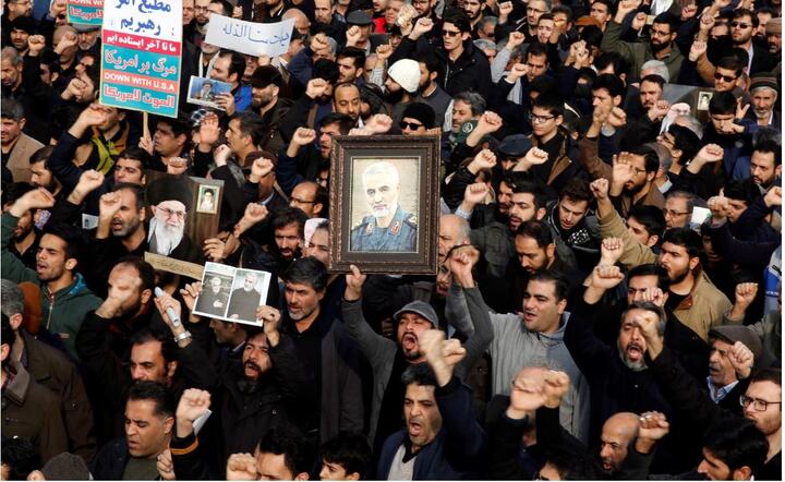 autor:  	PAP/EPA/ABEDIN TAHERKENAREH