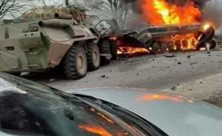 Wojna na Ukrainie / autor: fot. PAP