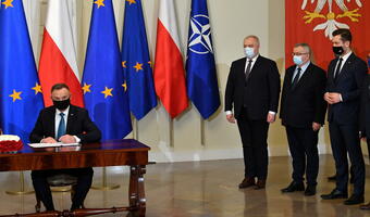 Sasin: podpisanie specustawy ws. Igrzysk Europejskich zamyka najważniejszy etap przygotowań formalnych