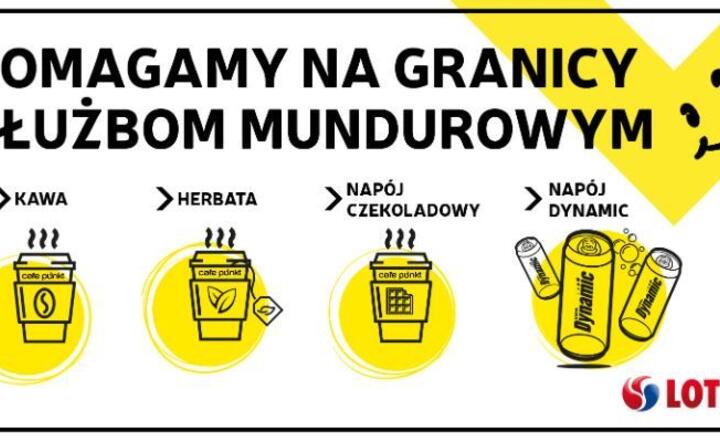 Lotos da ludziom służb darmowe ciepłe napoje na stacjach / autor: materiały prasowe, www.lotos.pl 