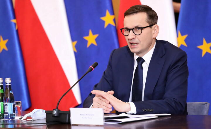 premier Mateusz Morawiecki / autor: fotoserwis PAP