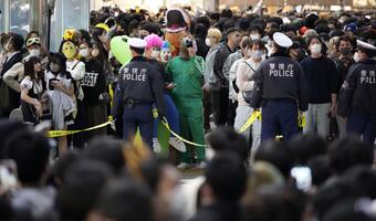 Japońska policja wzmaga czujność w Halloween